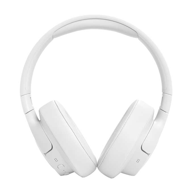 JBL Tune 770NC - White - Adaptive Noise Cancelling Wireless Over-Ear Headphones - Front image number null